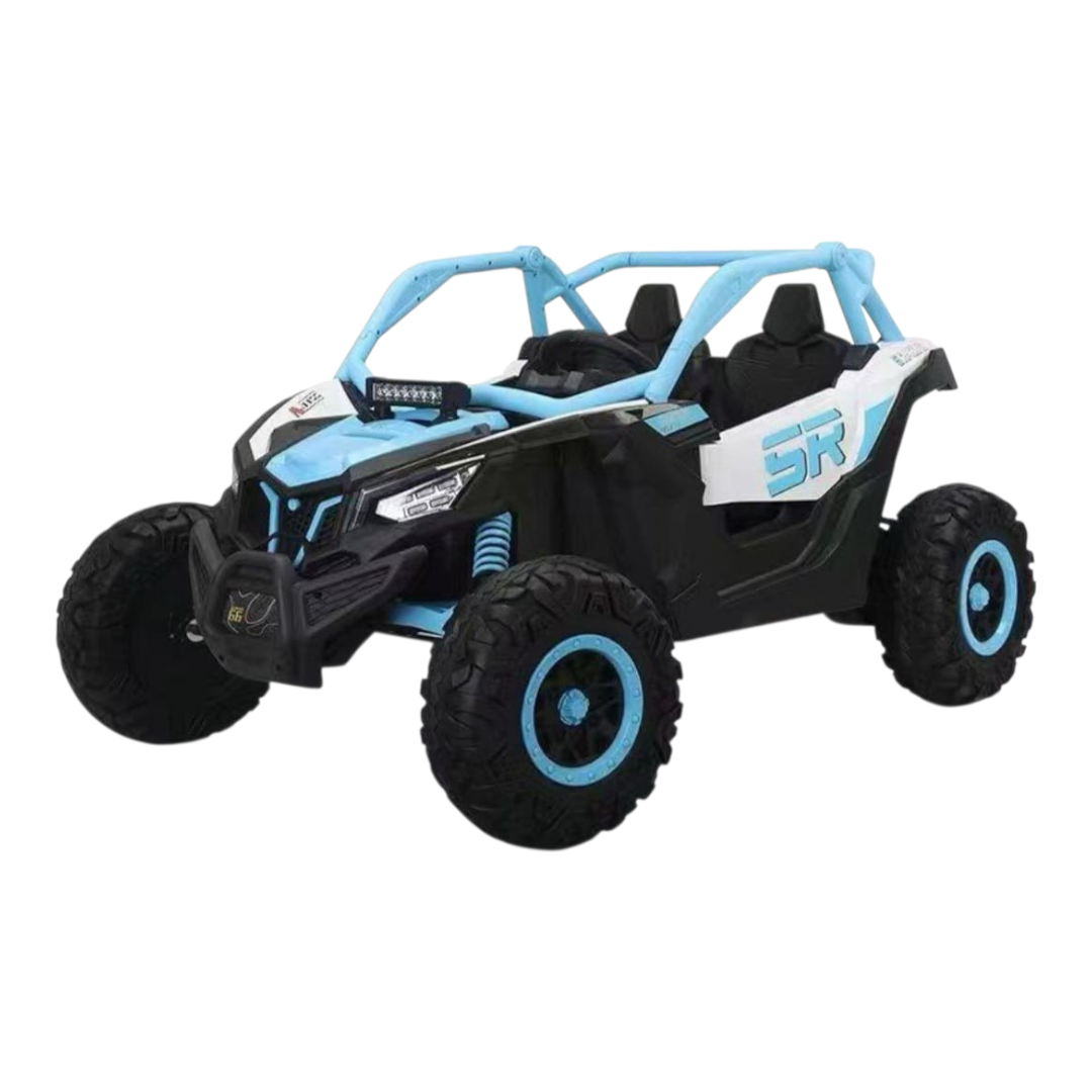 باجي جبلي الحجم الكبير - جيب كهربائي 24 فولت 7 أمبير 4X4