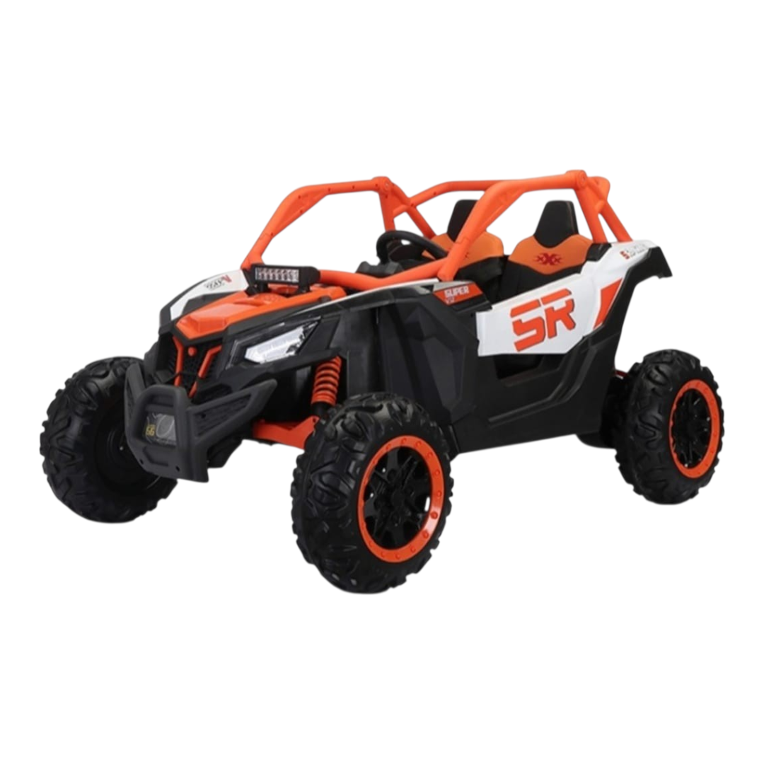 باجي جبلي الحجم الكبير - جيب كهربائي 24 فولت 7 أمبير 4X4