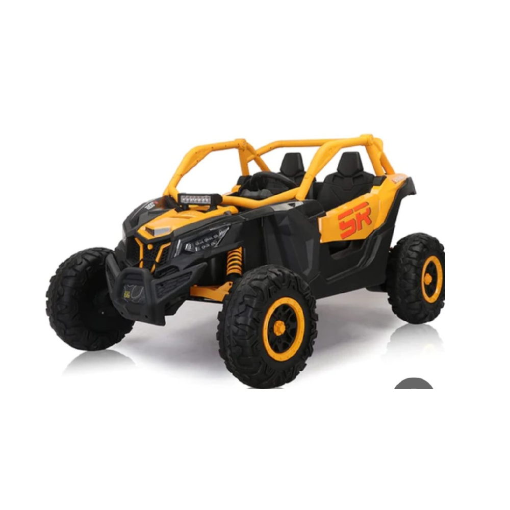 باجي جبلي الحجم الكبير - جيب كهربائي 24 فولت 7 أمبير 4X4